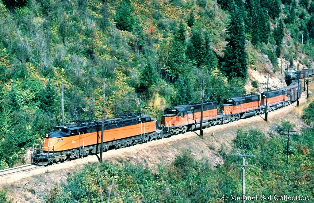Milwaukee Road Electrification